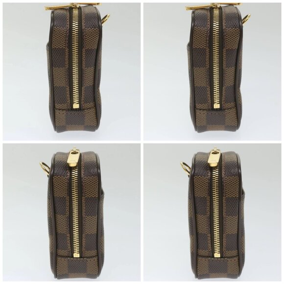 LOUIS VUITTON Damier Ebene Etui Okapi PM Pouch N61738 LV Auth bs9699V - Picture 16 of 16